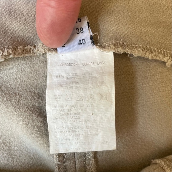 |Roberta Scarpa| Vintage Suede Ruffled Tiered Skirt Woman’s Size 8 - Picture 5 of 10